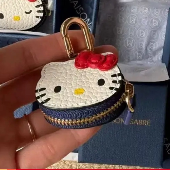 Sanrio Hello Kitty Mini Bag - White and Red - Picture 2 of 2